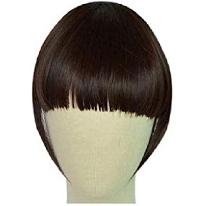 DILLARDS The Fringe Piece Straight Hair Extensions Woman Wigs Zjm-Wl0003Z - Image 2